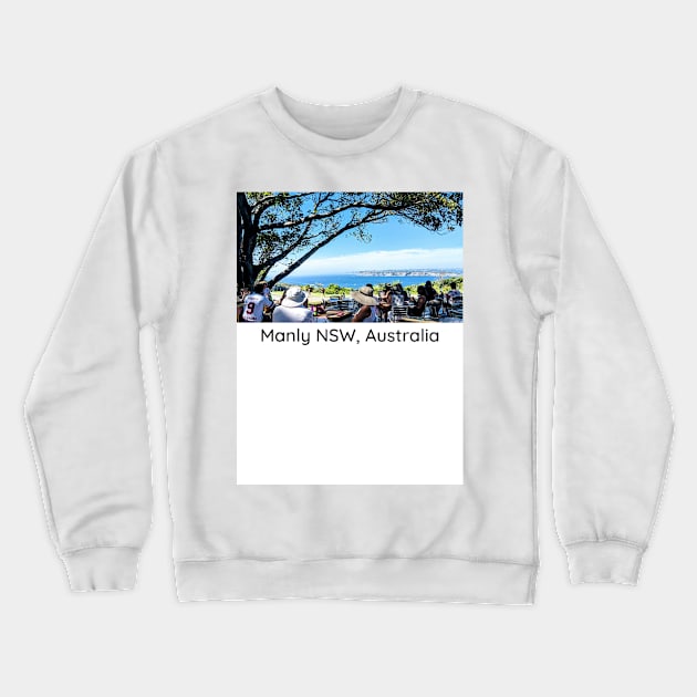 Manly NSW, Australia Crewneck Sweatshirt by Walnut Street